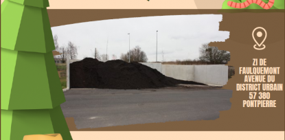 Réouverture provisoire de la plate-forme de compost à Faulquemont