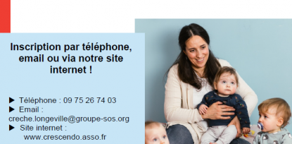 Longeville-lès-St-Avold : places en crèche disponibles !