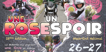 Une rose, un espoir 2025