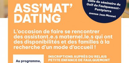 Le 3ème Ass'Mat Dating du RPE Crescendo