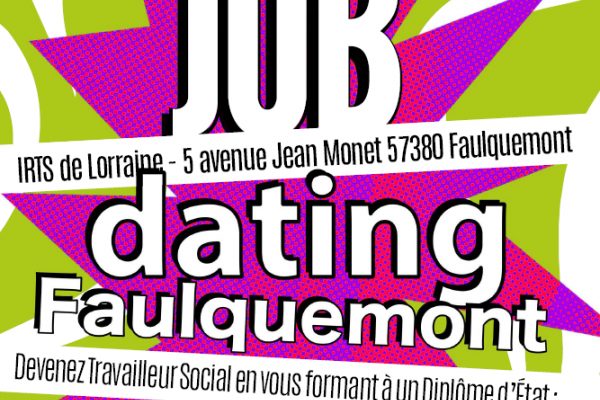 Job dating - IRTS de Faulquemont