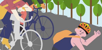 Sortie VTT organisée par les bibliothèques du DUF