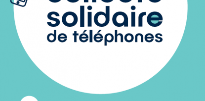 Collecte solidaire de téléphones !
