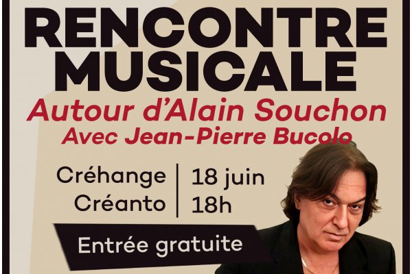 🎶 Rencontre musicale au Créanto – Festival WOODLOOB 🎶