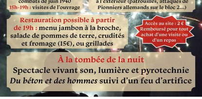 Week-end de festivités au Bambesch !