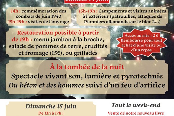 Week-end de festivités au Bambesch !