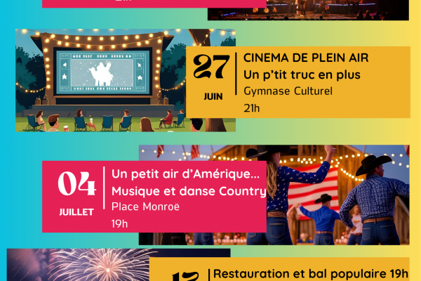 Les Estivales à Faulquemont