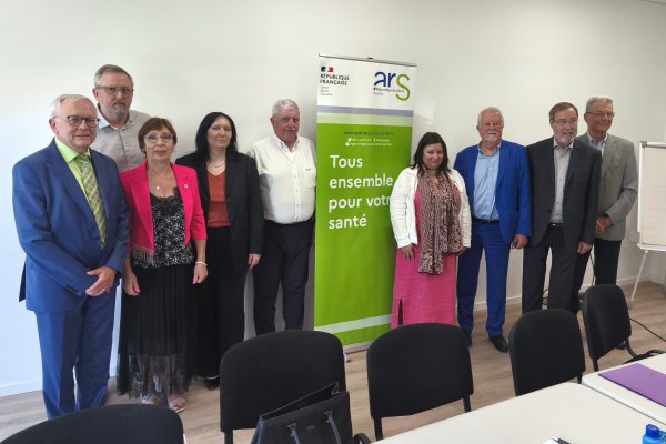 Signature du contrat local de santé (CLS) du Warndt Naborien