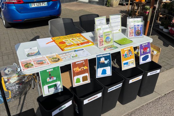 📢 Animation " Tout savoir sur le tri de nos déchets" ♻️