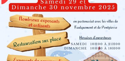 🎄 Marché de Noël du Golf de Faulquemont-Pontpierre 🎅