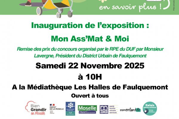 Semaine Départementale de Valorisation et de Promotion du Métier d’Assistant Maternel