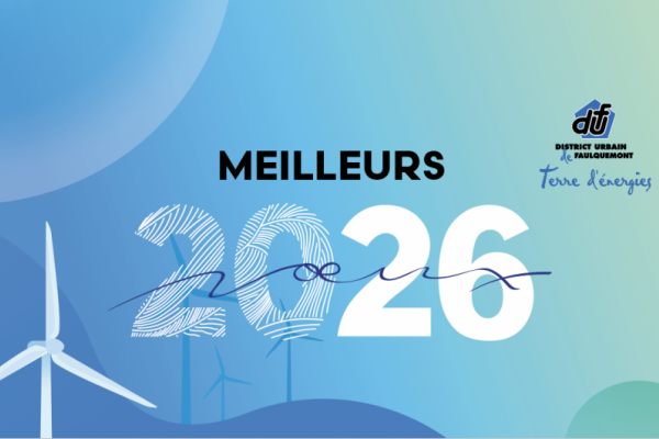 Meilleurs vœux 2026 !