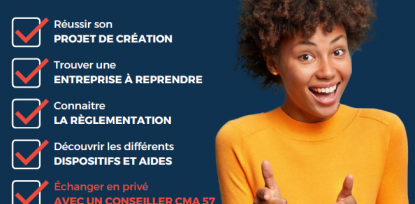 La chambre des métiers propose : les ateliers de la créa !