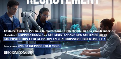 Apprentissage au Lycée Professionnel