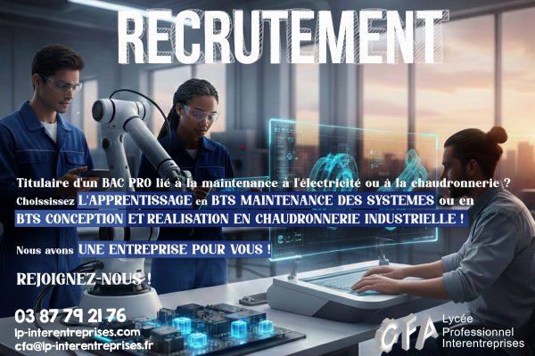 Apprentissage au Lycée Professionnel