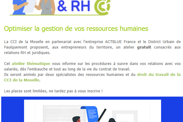 Atelier juridique et RH