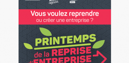 Printemps de la reprise d'entreprise !