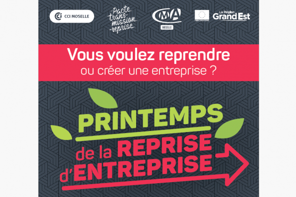 Printemps de la reprise d'entreprise !