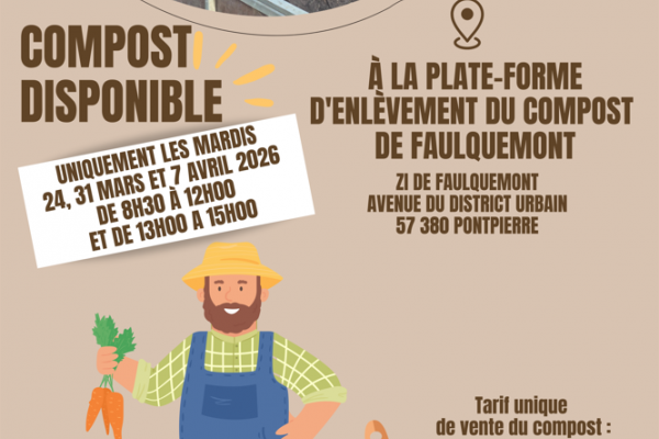 Du compost pour un jardin florissant