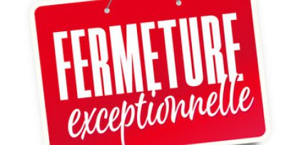 Fermeture de la piscine du District !