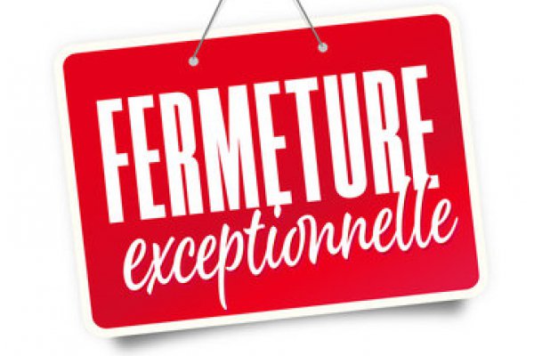 Fermeture de la piscine du District !