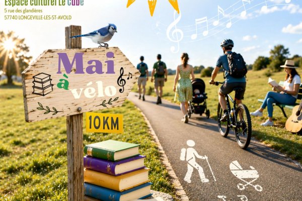 Sortie vélo/marche organisée par les bibliothèques du DUF
