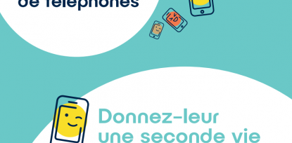 Grande collecte solidaire de téléphones du 1er au 30 juin 2026