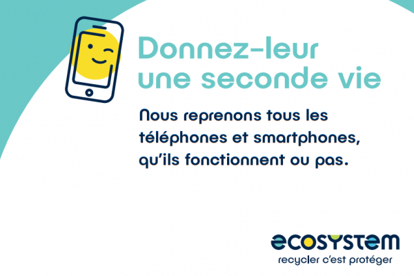 Grande collecte solidaire de téléphones du 1er au 30 juin 2026