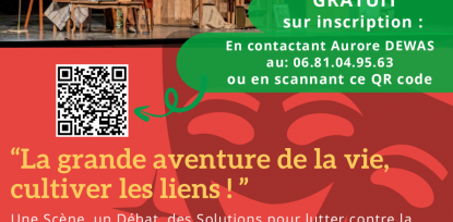 Théâtre – Débat avec la troupe "La Salamandre bleue" !