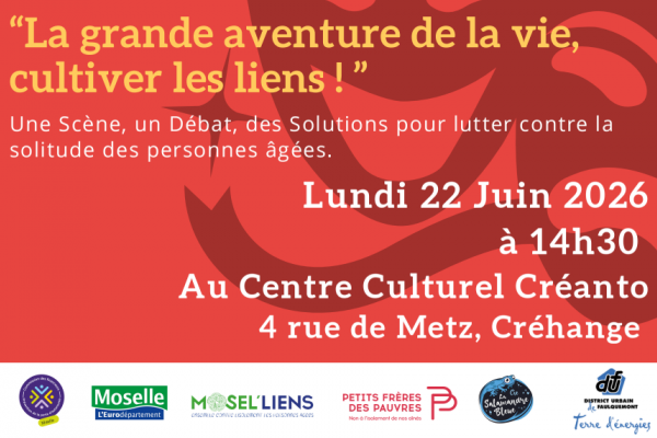 Théâtre – Débat avec la troupe "La Salamandre bleue" !