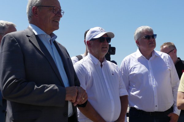 Visite du ministre belge du climat