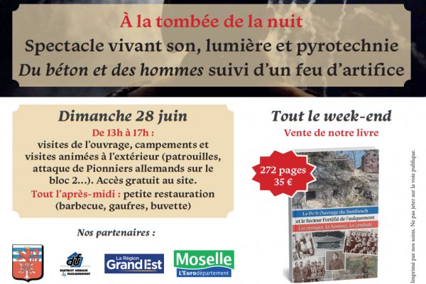 Week-end de commémoration à Bambiderstroff !