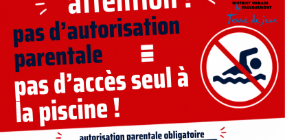 NOUVEAUTÉ – Accès des mineurs à la piscine de Faulquemont