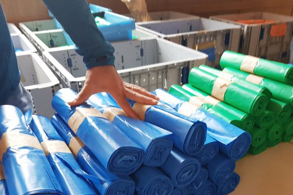Réorganisation de l'accueil - Ordures ménagères
