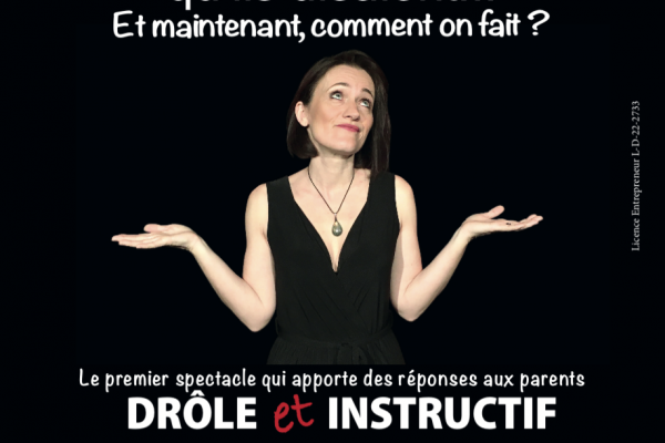 Spectacle "Faites des enfants" à CREHANGE