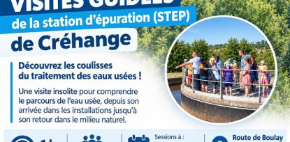 Journées du patrimoine : visites guidées de la station d'épuration de Créhange