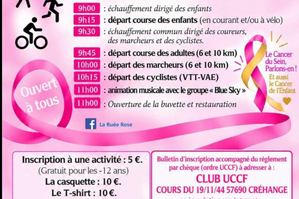 La ruée rose 2026