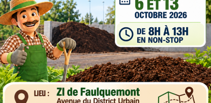 Information SYDEME : compost disponible !