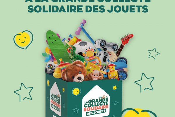 Collecte de jouets
