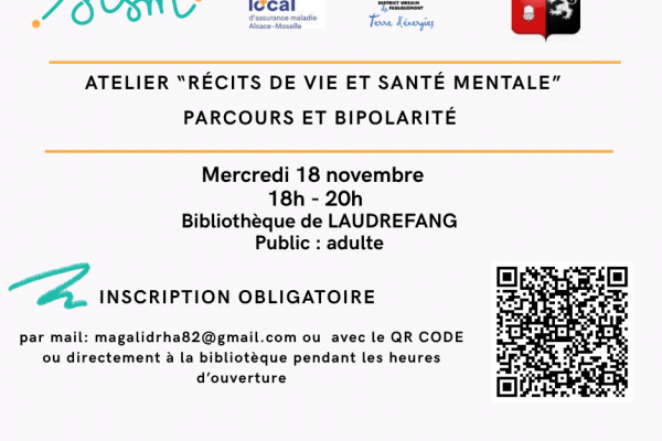 Atelier "récits de vie et santé mentale"