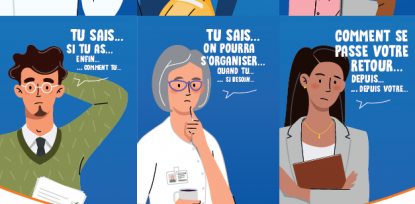 Au travail, mettons des mots sur le cancer
