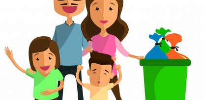 Report de collecte ordures ménagères Assomption 2022