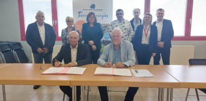 Signature de la convention pour le FESAT de Faulquemont