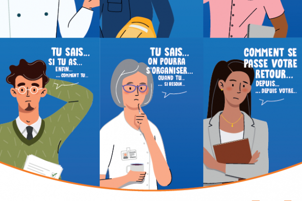 Au travail, mettons des mots sur le cancer