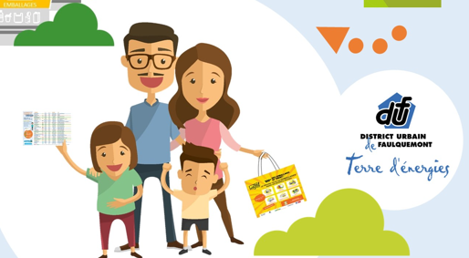 Distribution des guides/calendriers et sacs cabas dans les communes