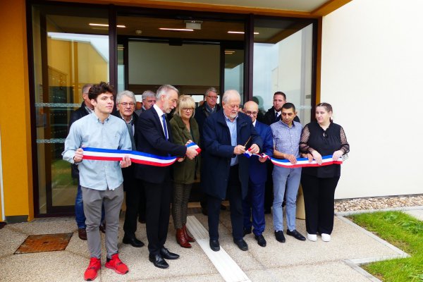 Inauguration du FESAT